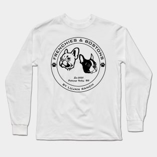 Frenchies and Bostons Light Long Sleeve T-Shirt